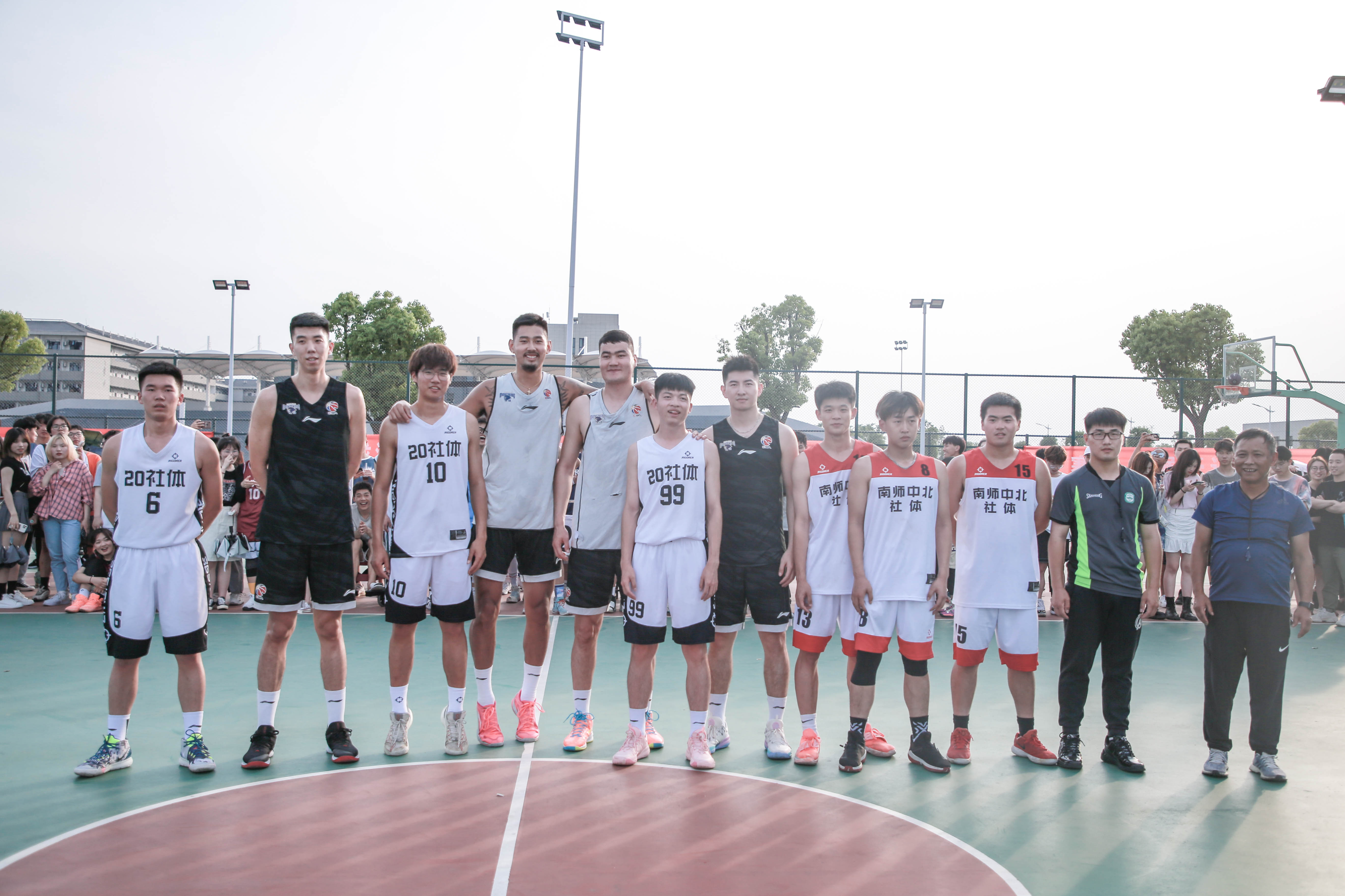 大连男篮挑战南京同曦，全队备战状态良好