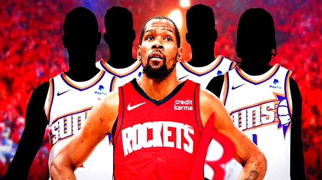 包含火箭得到杜兰特后再次出现震撼交易，NBA历史三双王有望空降休城的词条