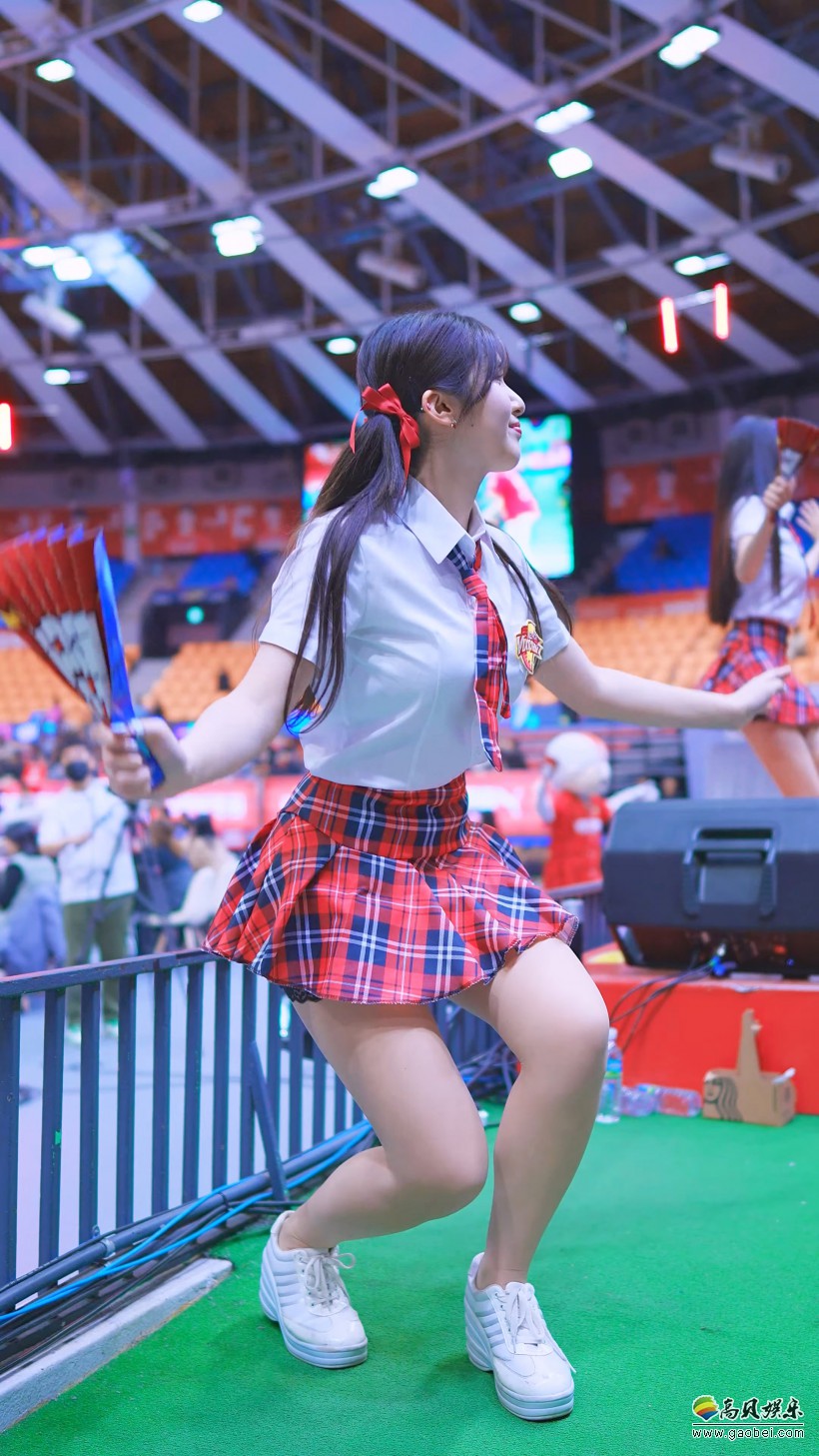 广东啦啦队社媒分享日常青春活力满满，爱了爱了